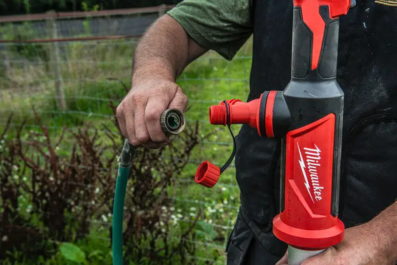 Насос для перекачки води акумуляторний MILWAUKEE M18 BLSWP-801 FORGE™ — Photo 7