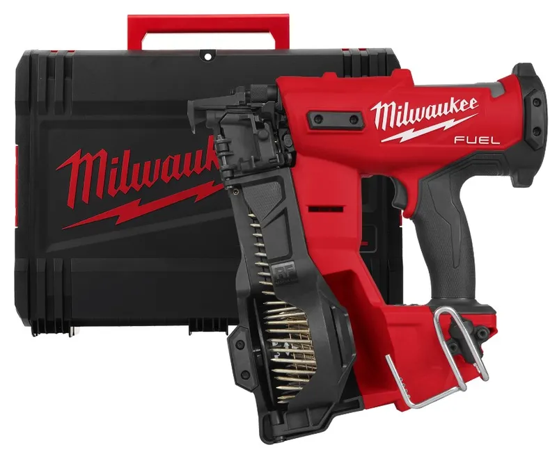 Пістолет цвяхозабивний акумуляторний MILWAUKEE M18 FRCN45-0X