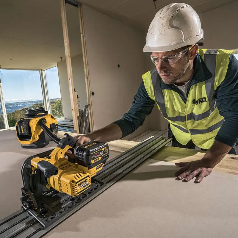 Пила дискова занурювальна акумуляторна DeWALT DCS520T2 — Photo 7