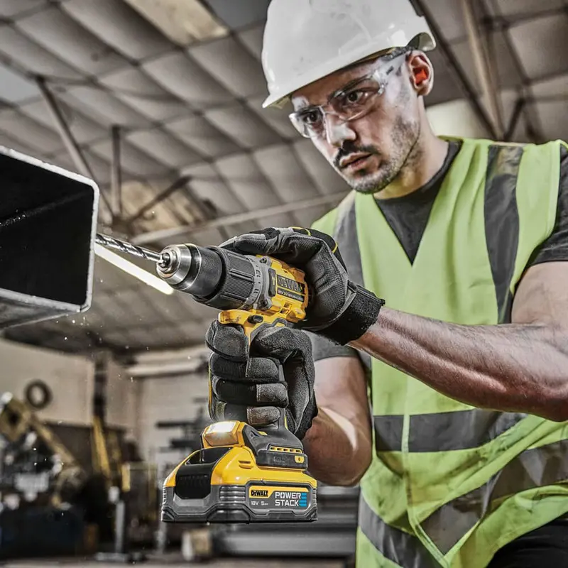 Дриль-шурупокрут акумуляторний безщітковий ударний DeWALT DCD805H2T — Photo 8
