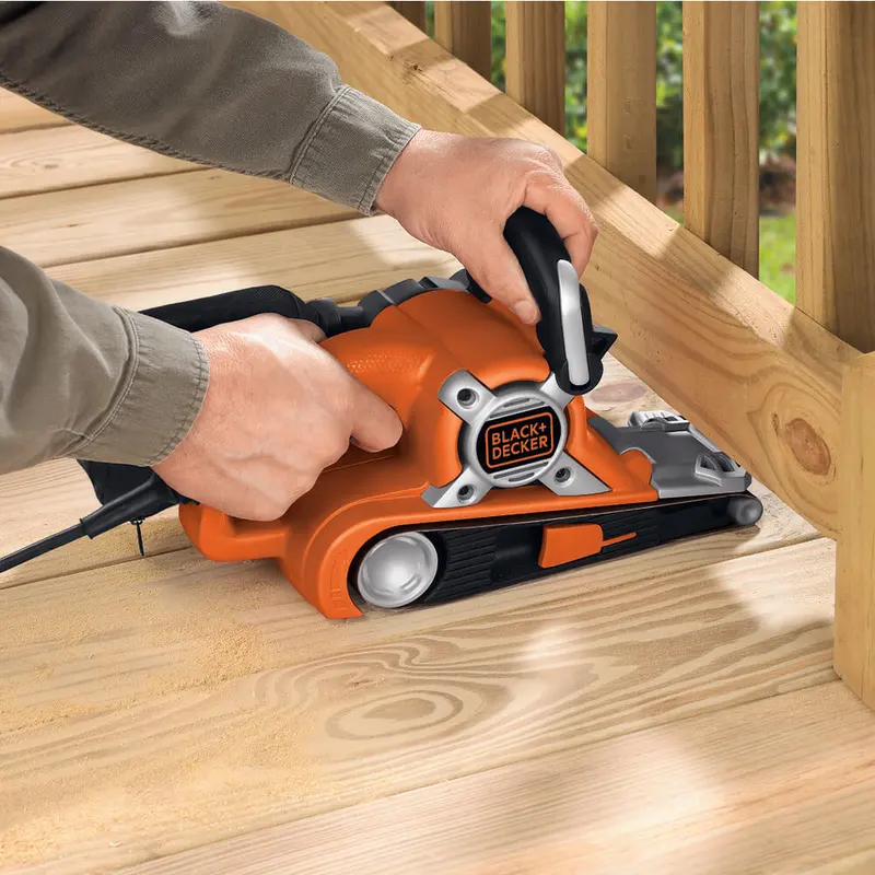 Шліфмашина стрічкова мережева BLACK+DECKER KA88 — Photo 1