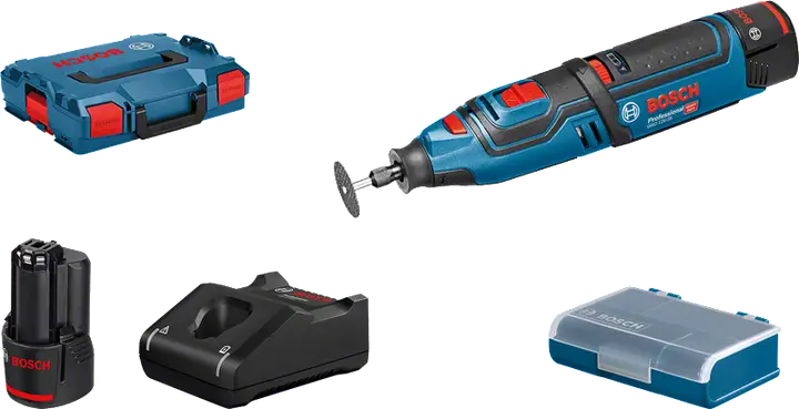 Акумуляторний багатофункціональний інструмент BOSCH GRO 12V-35 — Photo 1