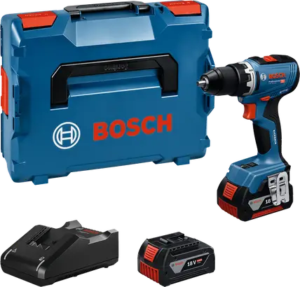 Акумуляторний безщітковий дриль-шурпокрут Bosch GSR 18V-65 — Photo 1