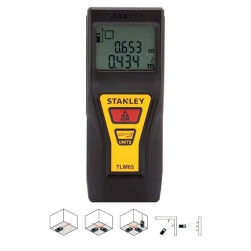 Далекомір лазерний STANLEY STHT1-77354 — Photo 2