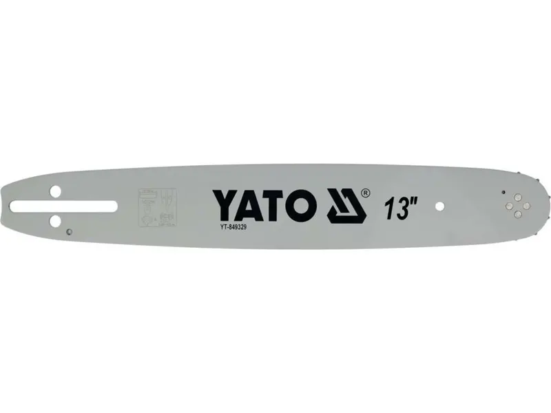 Шина для пили YATO l= 13"/ 33 см (56 ланок) 0,325" (8,25 мм).Т-0,05" (1,3 мм)---YT-849449 [20]