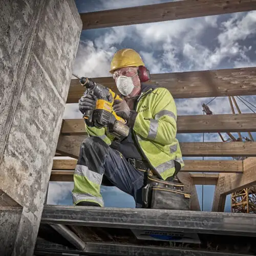 Перфоратор акумуляторний безщітковий SDS-Plus DeWALT DCH333X2 — Photo 4