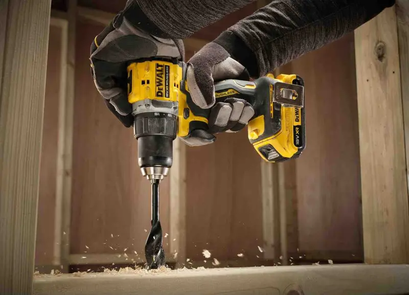 Дриль-шуруповерт акумуляторний безщітковий DeWALT DCD794D2T — Photo 9