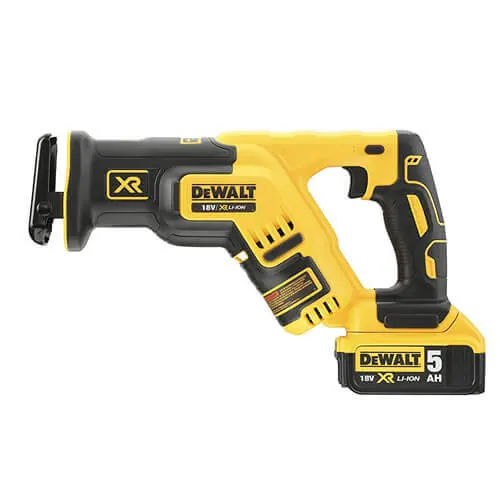 Набір з восьми інструментів акумуляторних DeWALT DCK856P4 — Photo 16