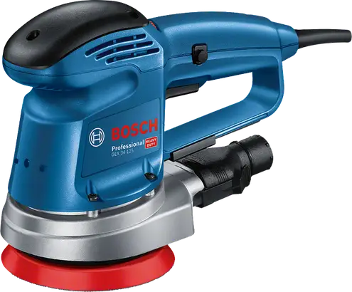 Ексцентрикова шліфмашина Bosch GEX 34-125
