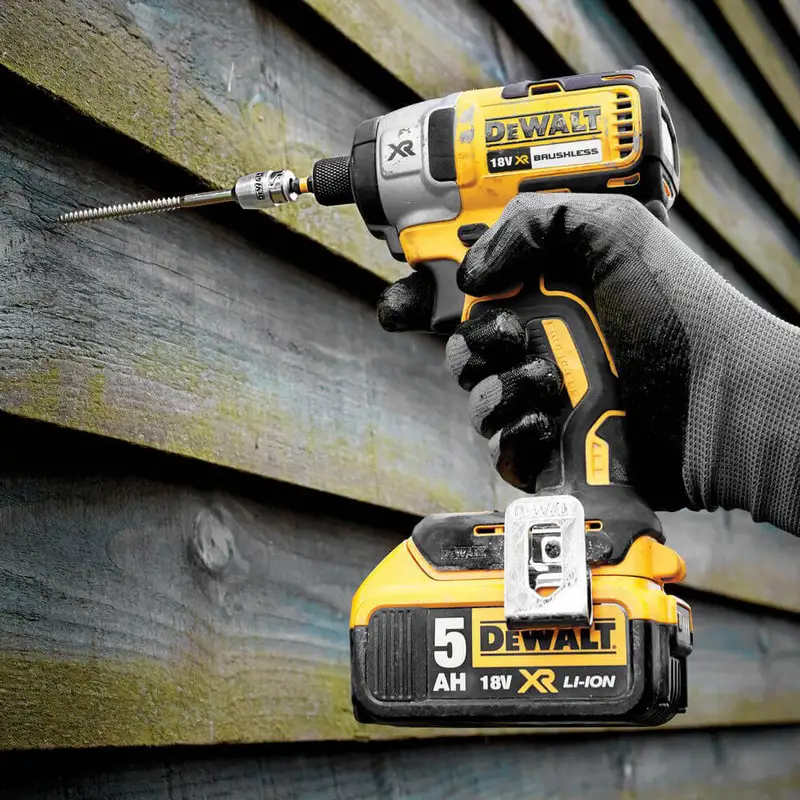 Шурупокрут акумуляторний ударний безщітковий DeWALT DCF887P2 — Photo 3