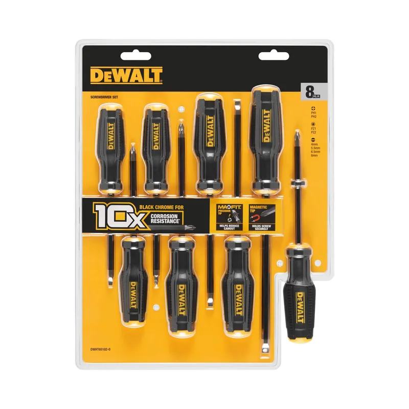 Набір викруток TOUGHSERIES™ MAX FIT®, 8 штук DeWALT DWHT65102-0 — Photo 2