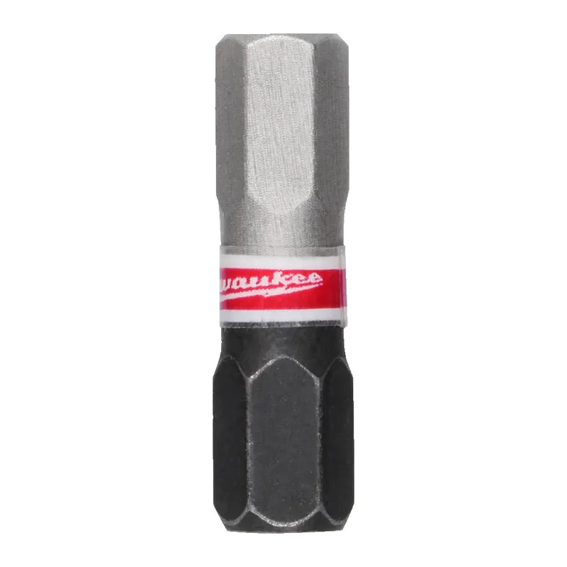 Біта SHOCKWAVE MILWAUKEE, Hex6, 25мм, (3шт)