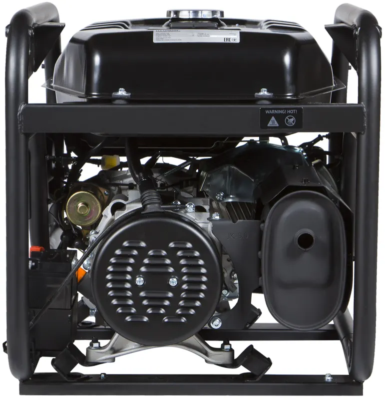 Генератор бензиновий Hyundai HHY 7050FE-T — Photo 4