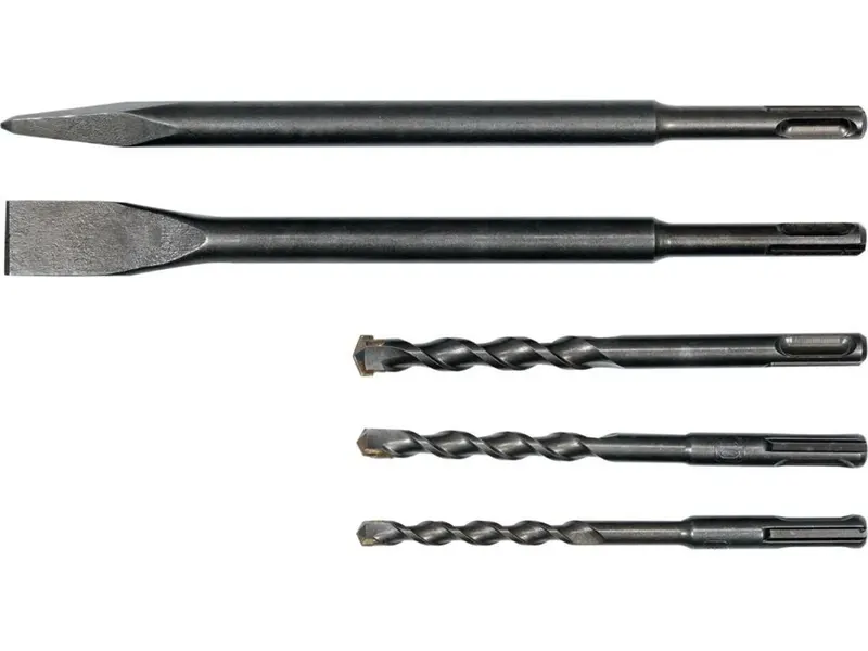 Перфоратор мережевий SDS+ YATO YT-82118 — Photo 6