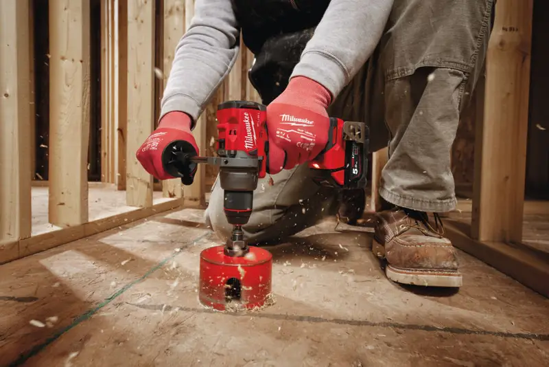 Дриль-шуруповерт акумуляторний безщітковий MILWAUKEE M18 FDD3-0X — Photo 1