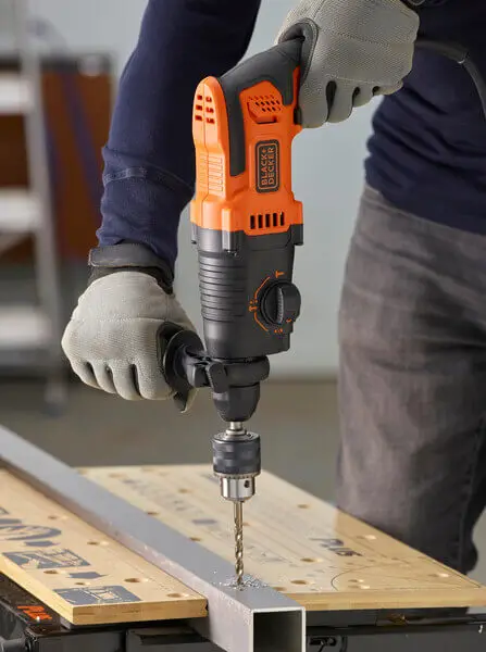 Перфоратор мережевий SDS-Plus BLACK+DECKER BEHS01 — Photo 16