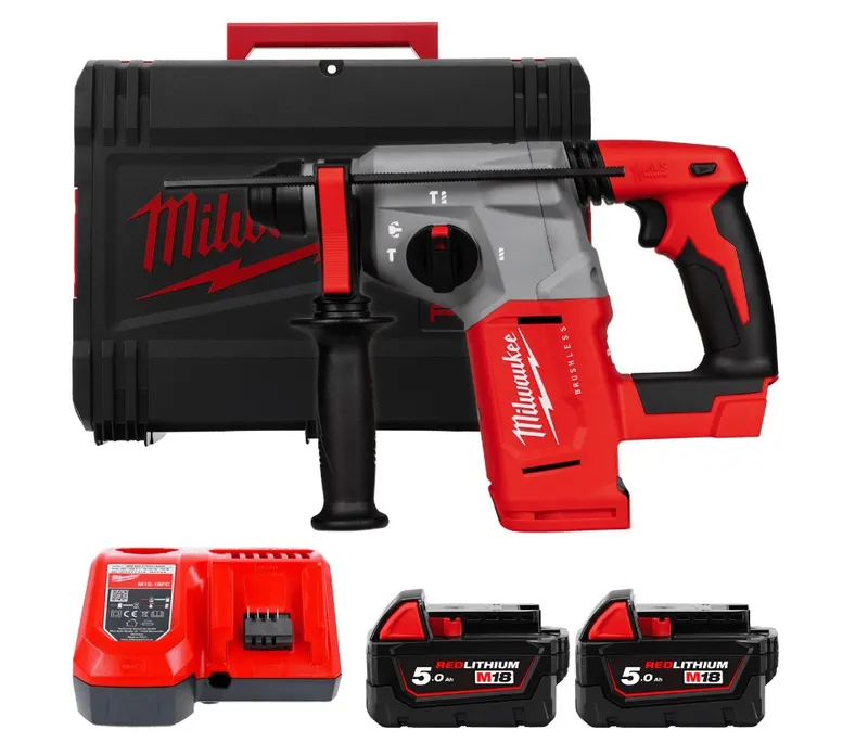 Перфоратор MILWAUKEE SDS-Plus M18 BLH-502X