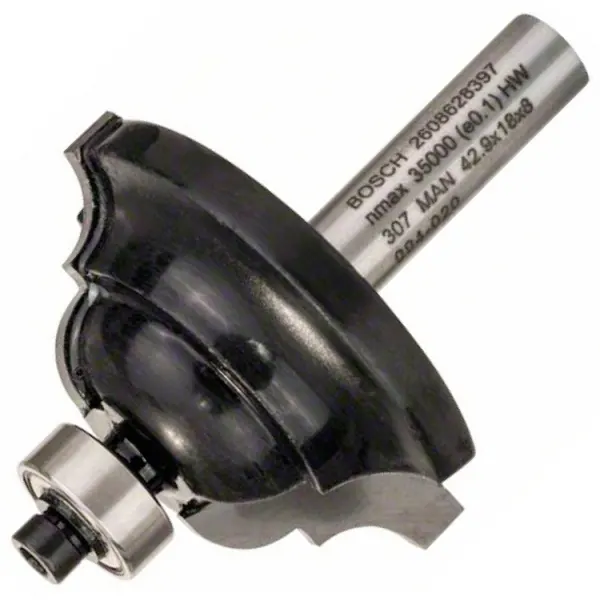 Фреза профіль D Std S8 / R6,3 / B15 / L18