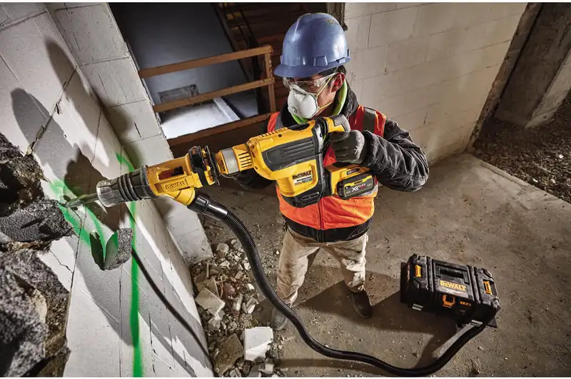 Перфоратор акумуляторний безщітковий DeWALT DCH614N — Photo 6