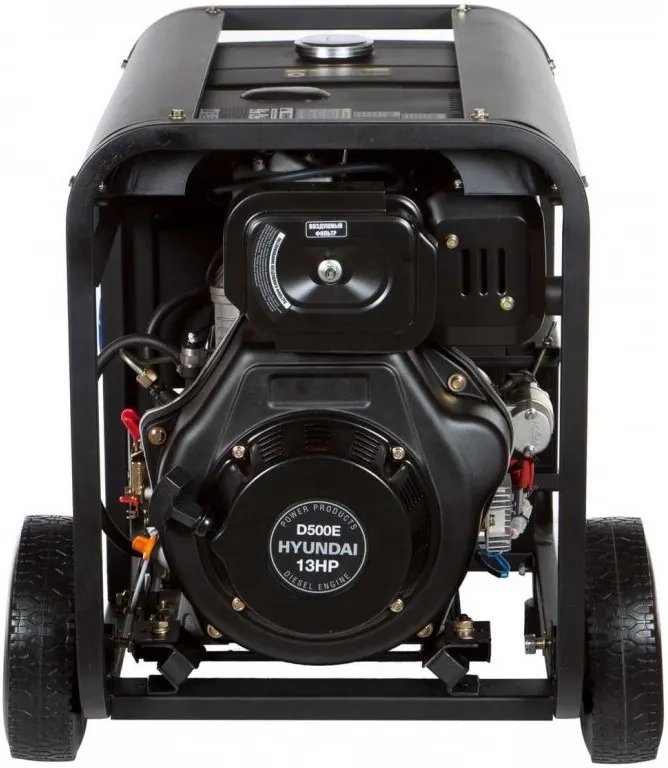 Генератор дизельний Hyundai DHY 8500LE — Photo 2
