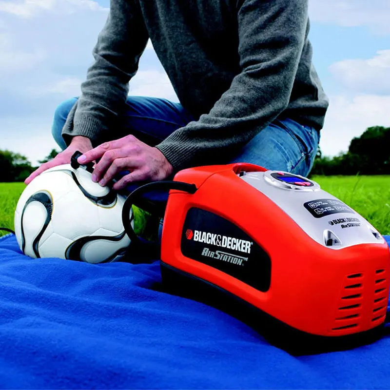 Компресор автомобiльный BLACK+DECKER ASI300 — Photo 4