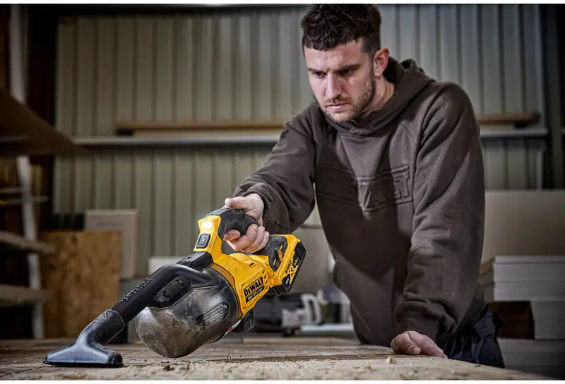 Пилосос акумуляторний DeWALT DCV501LN — Photo 8