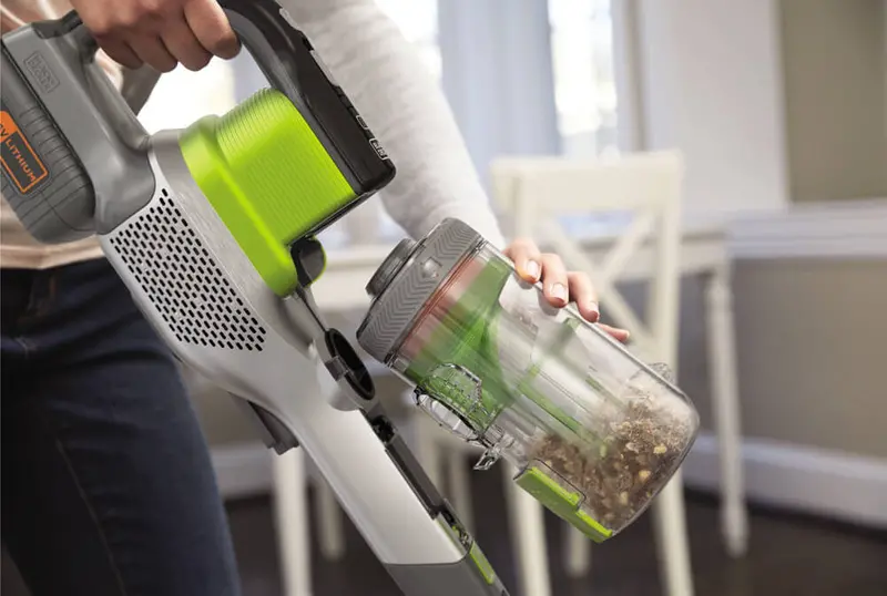 Пилосос акумуляторний BLACK+DECKER BHFEV362DA — Photo 11