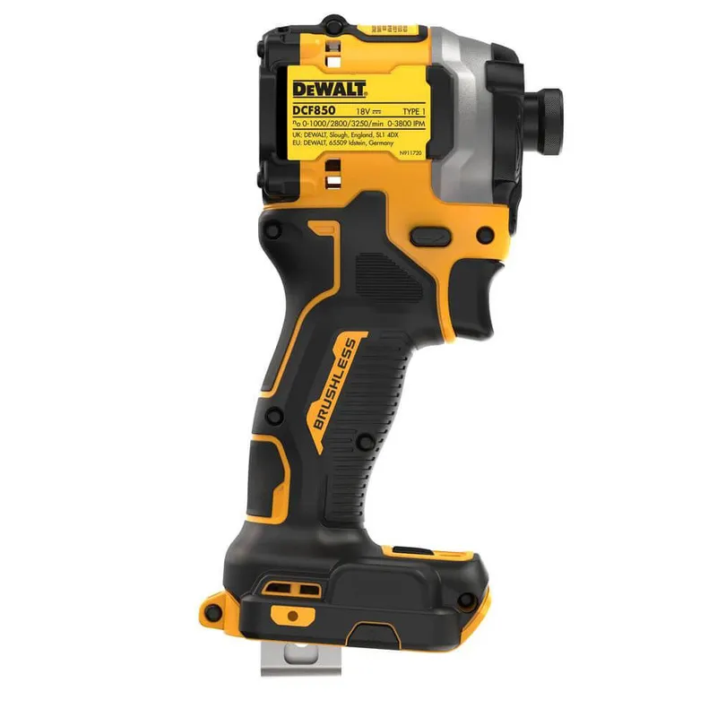 Шурупокрут ударний акумуляторний безщітковий DeWALT DCF850NT — Photo 2