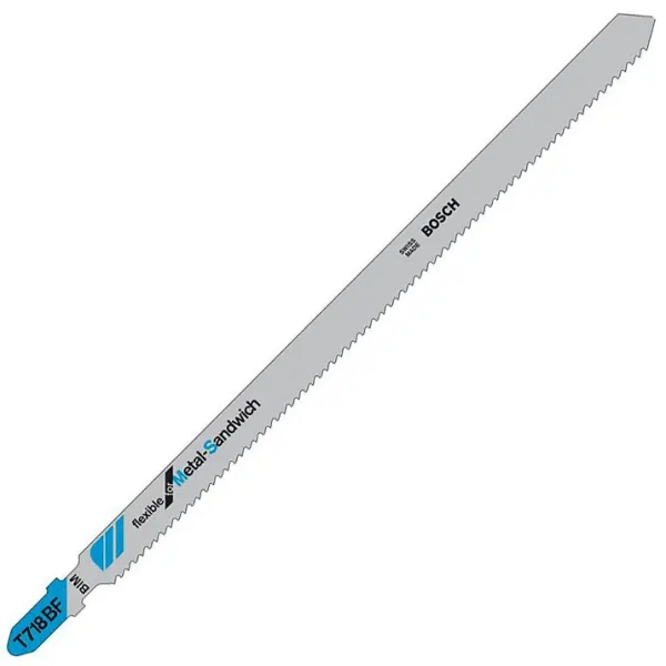 PRO 3 Лобзикових пилки T 718 BF Flexible for Metal Sandwich, BIM, 180 мм