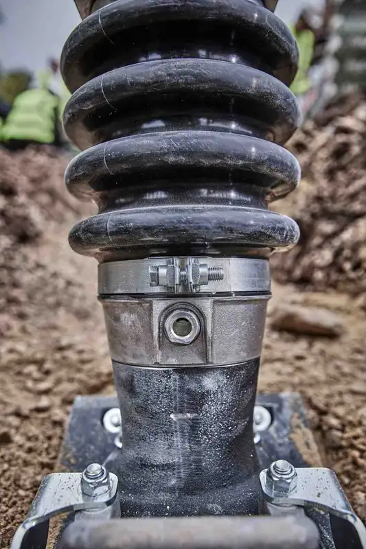 Вібротрамбовка акумуляторна POWERSHIFT DeWALT DCPS660N — Photo 12