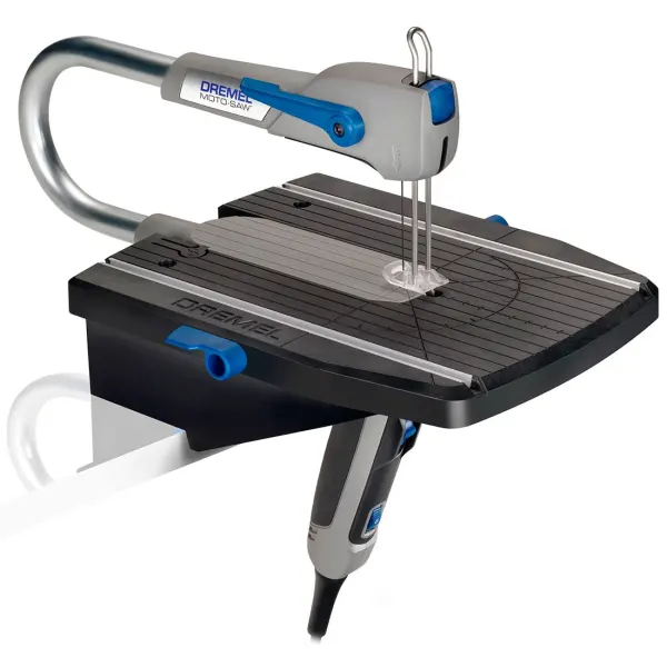 Стаціонарний лобзик 2 в 1 Dremel Moto Saw