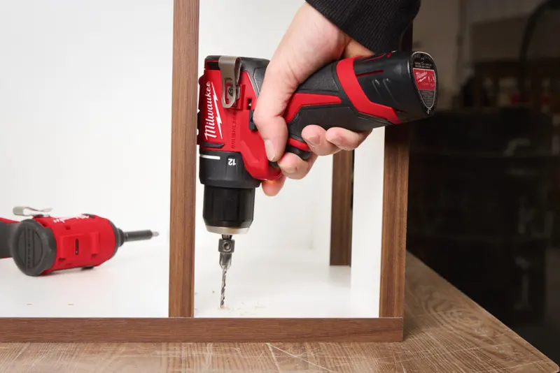 Дриль-шурупокрут акумуляторний MILWAUKEE M12 BLDDRC-202C — Photo 7