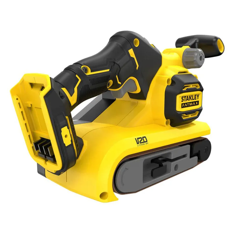 Шліфмашина стрічкова акумуляторна STANLEY FATMAX SFMCW223B — Photo 4