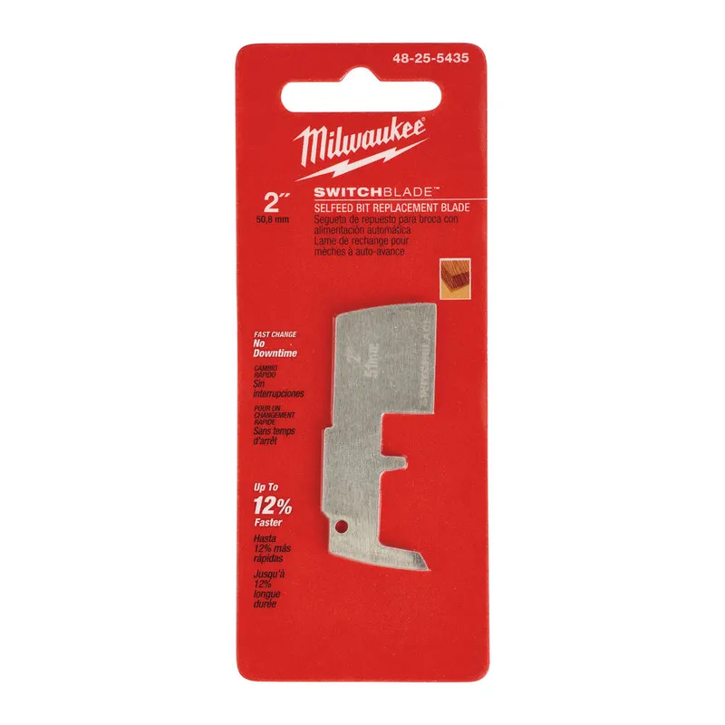 Леза змінні для насадок SWITCHBLADE 7/16'' Hex MILWAUKEE, діаметр 51мм — Photo 1