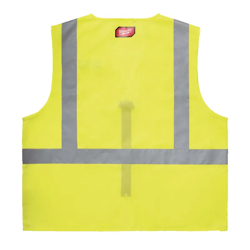 Жилет сигнальний Hi-Viz MILWAUKEE, жовтий (2XL/3XL) — Photo 1