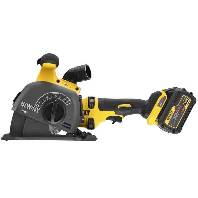 Штроборіз акумуляторний безщітковий DeWALT DCG200T2 — Photo 2