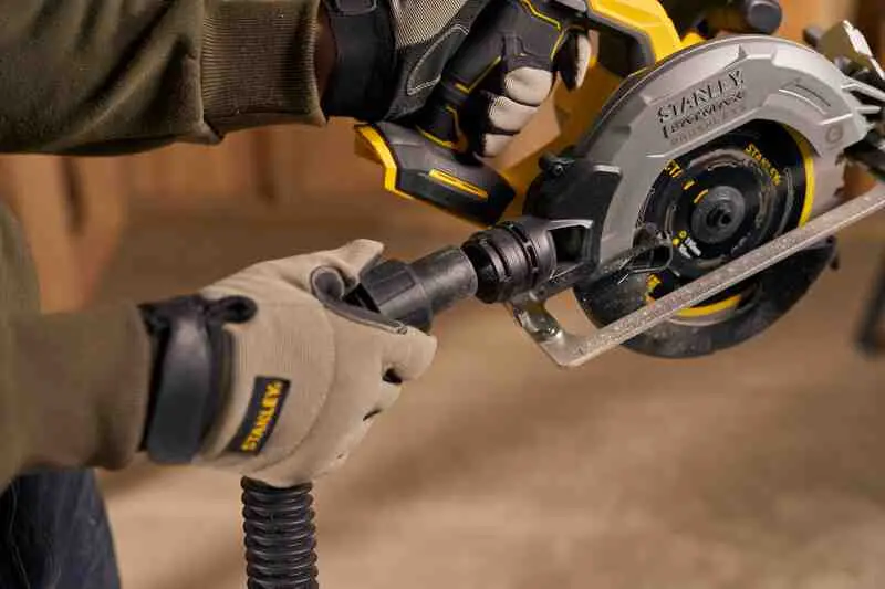 Пила циркулярна акумуляторна STANLEY FATMAX SFMCS550B — Photo 9