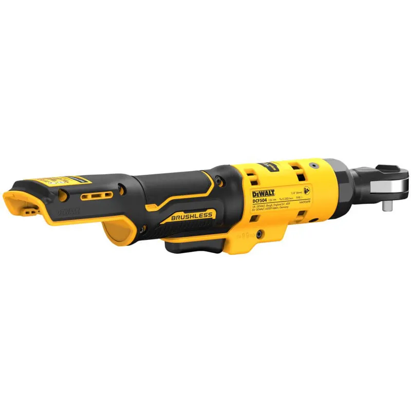 Гайкокрут кутовий - ключ-храповик акумуляторний безщітковий DeWALT DCF504N — Photo 4
