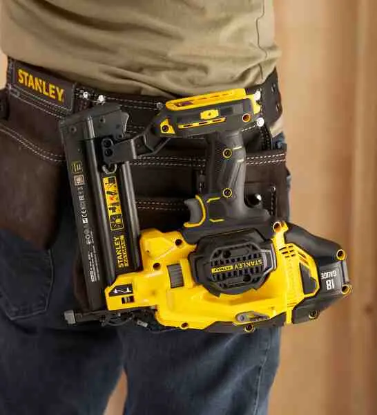Пістолет цвяхозабивний акумуляторний STANLEY FATMAX SFMCN618B — Photo 17
