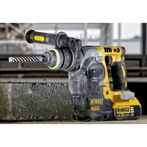 Перфоратор акумуляторний безщітковий SDS-Plus DeWALT DCH273N — Photo 4