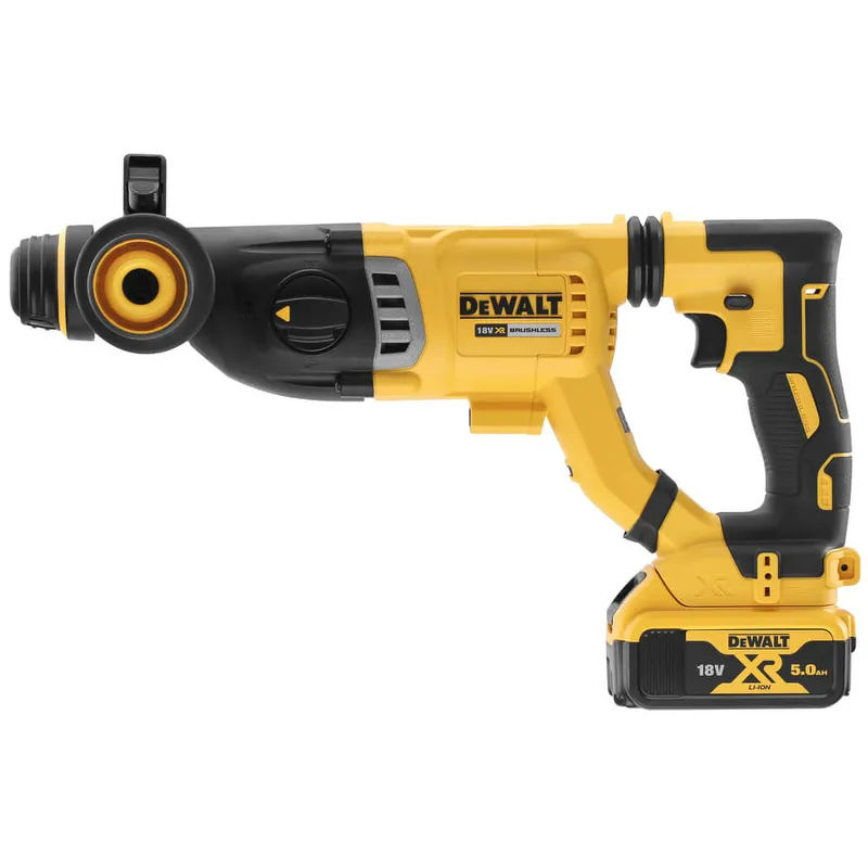 Перфоратор акумуляторний безщітковий DeWALT DCH263P1 — Photo 2