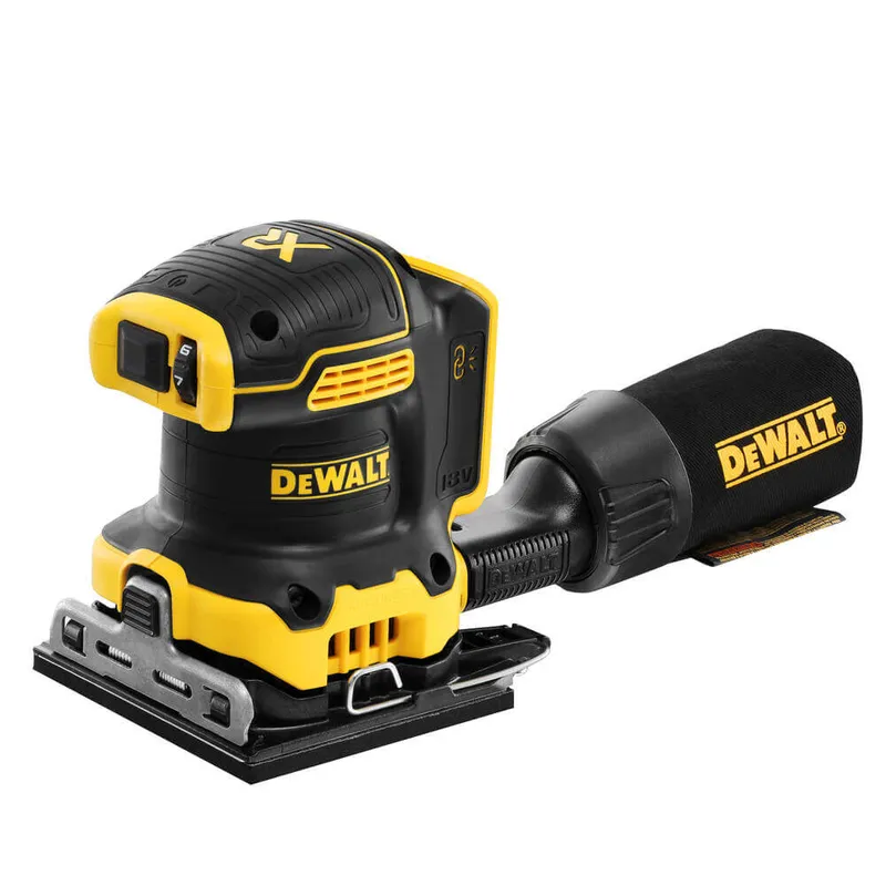 Шліфмашина вібраційна акумуляторна DeWALT DCW200NT — Photo 3