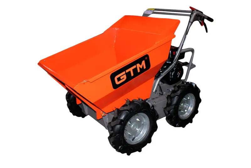 Думпер міні самоскид GTM T30 300 кг на колесах