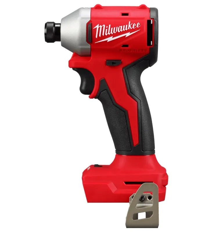 Шуруповерт ударний акумуляторний безщітковий MILWAUKEE M18 BLIDRC-0