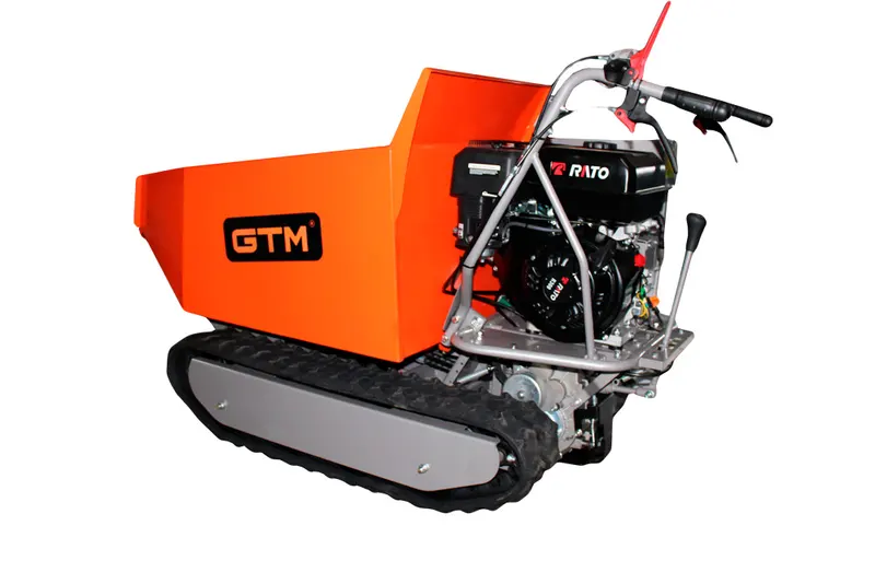 Думпер гусеничний міні самоскид GTM D50HA 500 кг (8,3 к.с.) — Photo 1