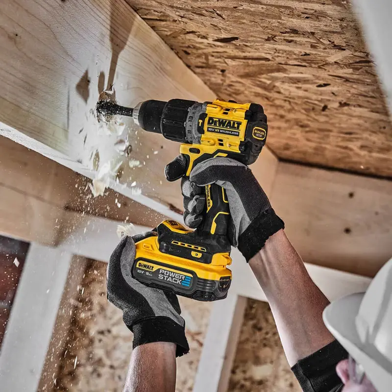 Дриль-шурупокрут акумуляторний безщітковий ударний DeWALT DCD805H2T — Photo 4