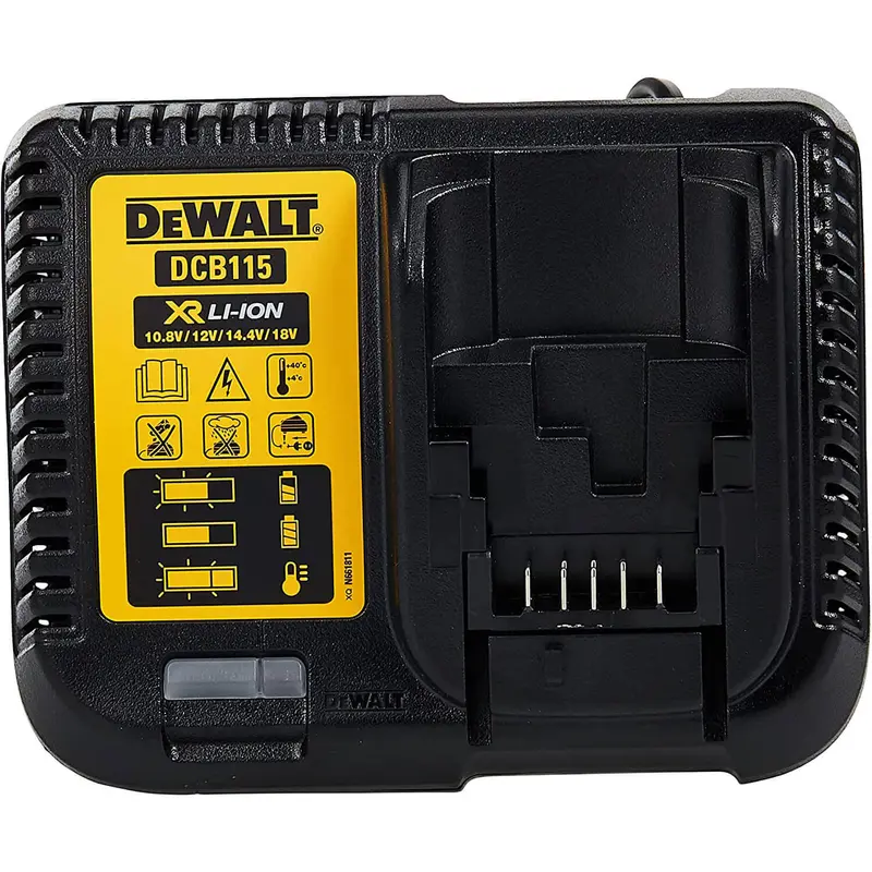 Зарядний пристрій DeWALT DCB115_N450536 — Photo 2