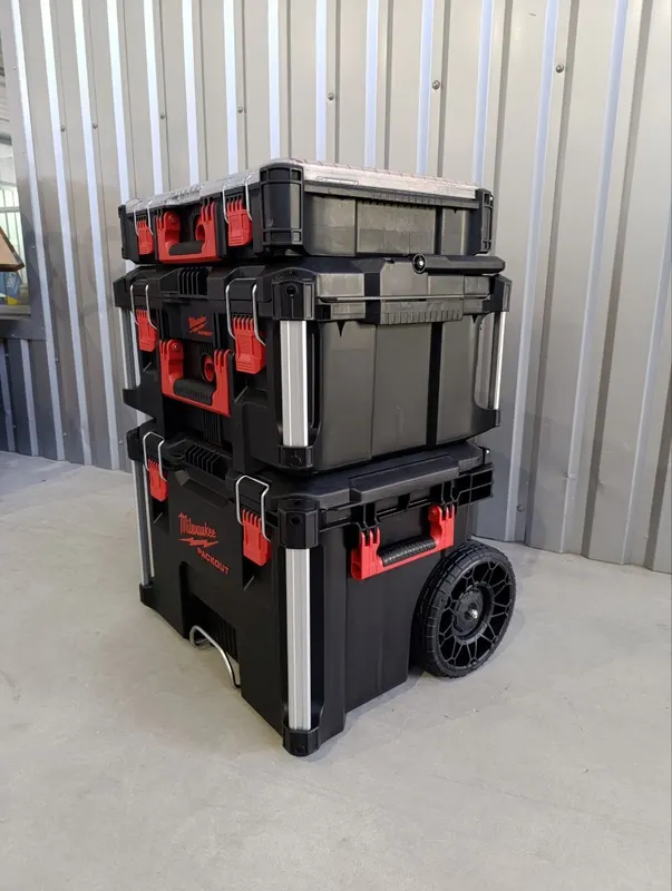 Візок на коліщатах з ящиками для інструментів MILWAUKEE PACKOUT 4932499041 — Photo 3
