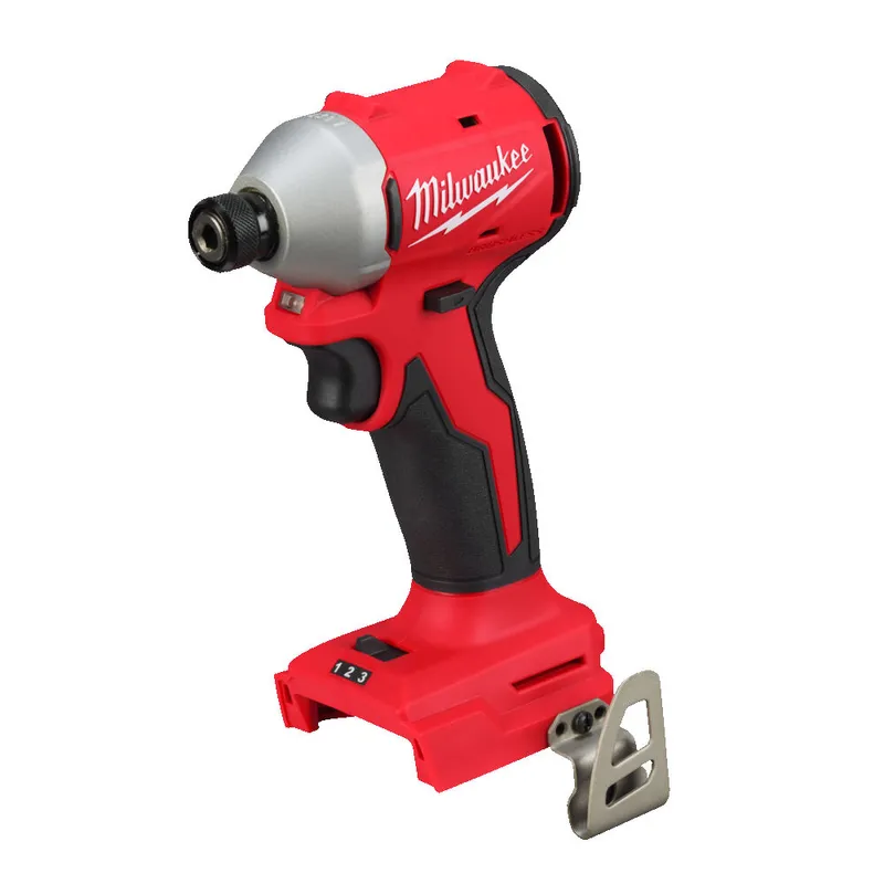Шуруповерт ударний акумуляторний безщітковий MILWAUKEE M18 BLIDR-0 — Photo 4