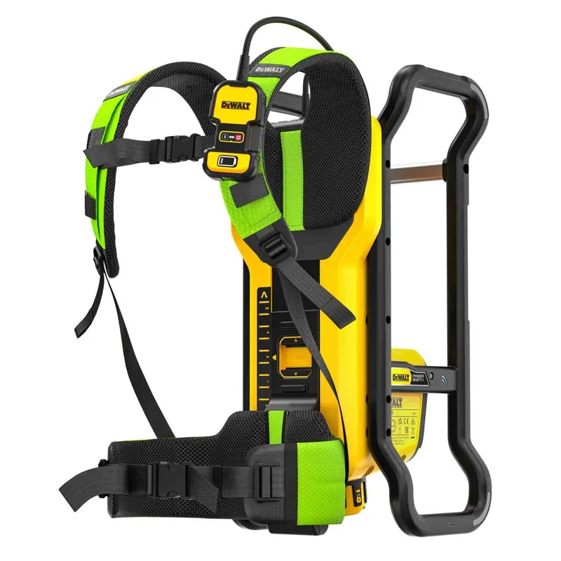 Вібратор-наплічник глибинний акумуляторний POWERSHIFT DeWALT DCPS310N — Photo 3